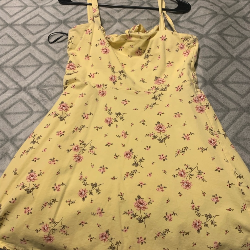 Forever 21 floral skater dress